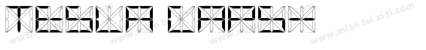 Tesla caps字体转换